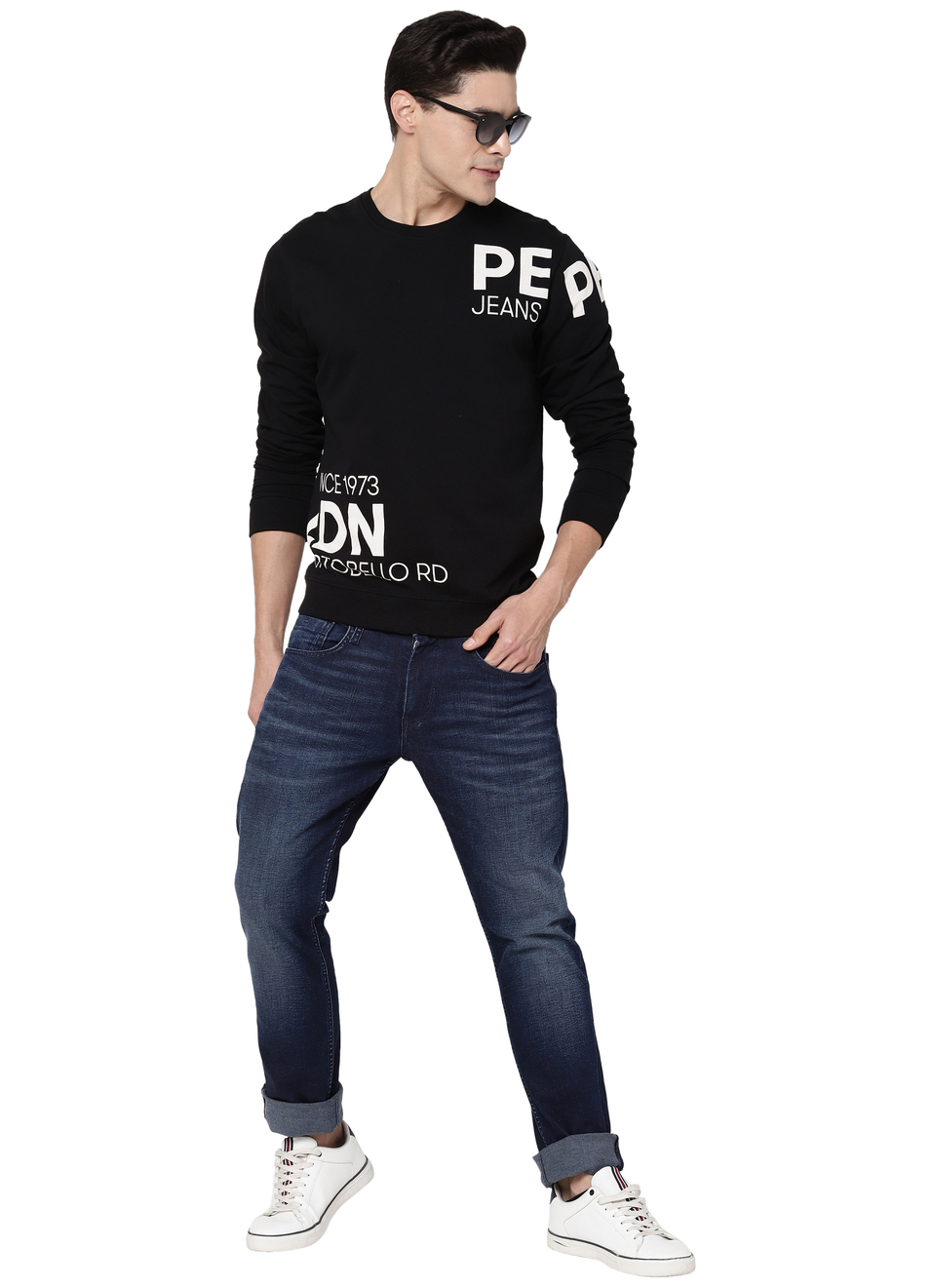 Quartz Ls Graphic Printed Sweatshirt, , large image number 3