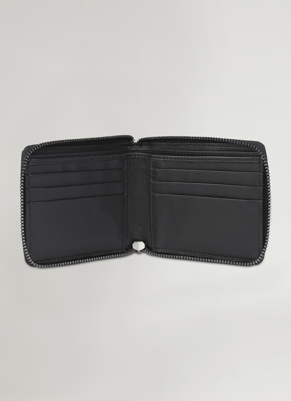 Black Embossed Wallet, , large image number 2