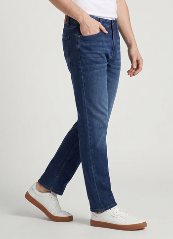 Men Green Stretchable Jeans