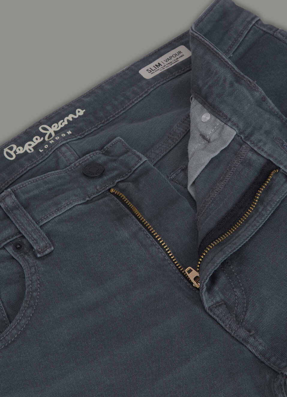 Men Grey Slim Fit Mid Rise Stretchable Jeans, , large image number 6