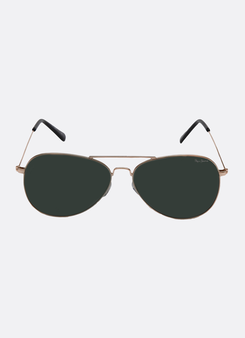 Gold Uv-protected Aviator Sunglasses, , large image number 0