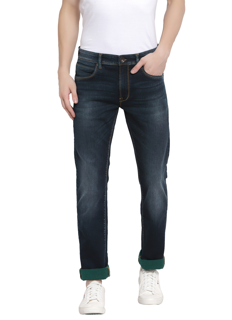 Kester Slim Fit Mid Waist Jeans, , large image number 0