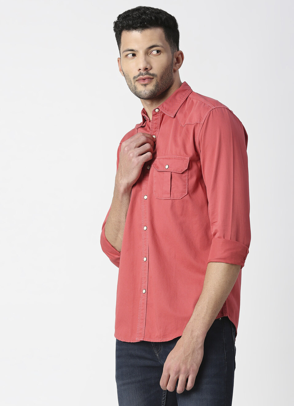 KINGZ LS PREMIUM POPLIN, , large image number 3