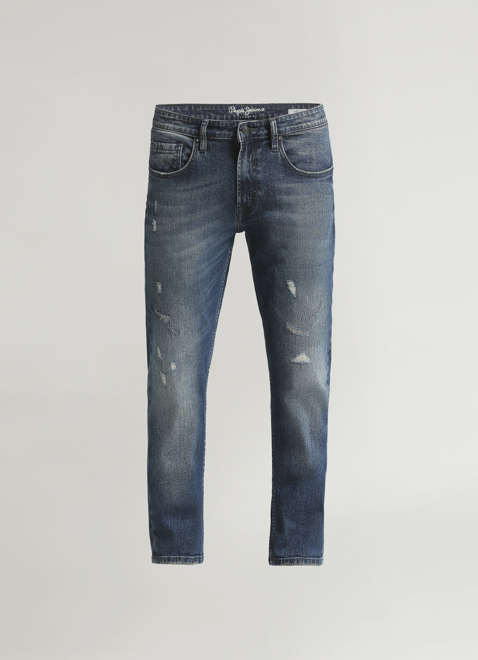Vapour Mid Rise Slim Fit Jeans, , large image number 6