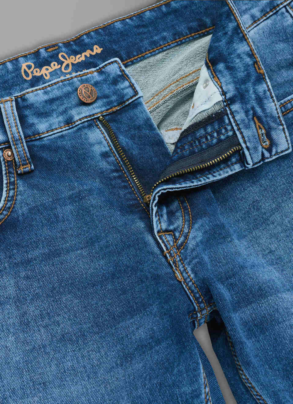 Men Blue Slim Stretchable Jeans, , large image number 6