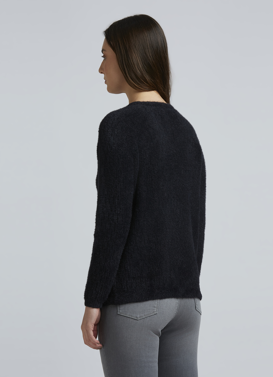 Black Full Sleeve Sweater, , large image number 2