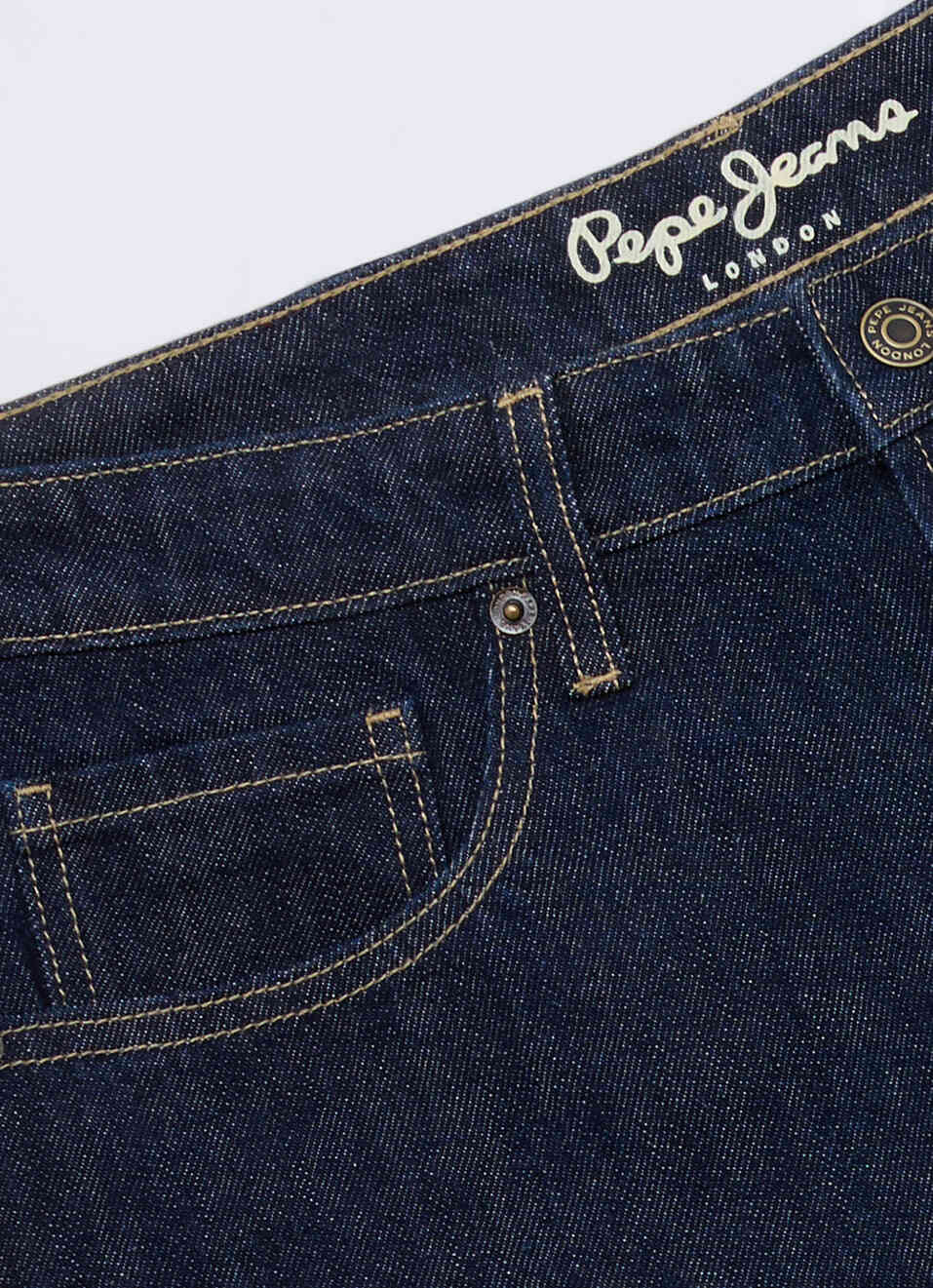 Men Blue Baggy Fit Mid Rise Jeans, , large image number 6