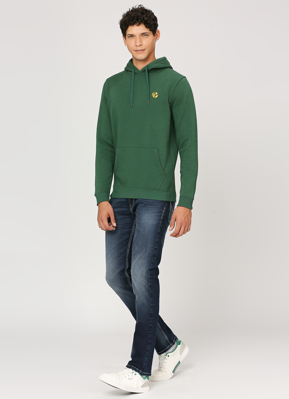 Fleece Full Sleeve Hoodie Sweatshirt, , large image number 6