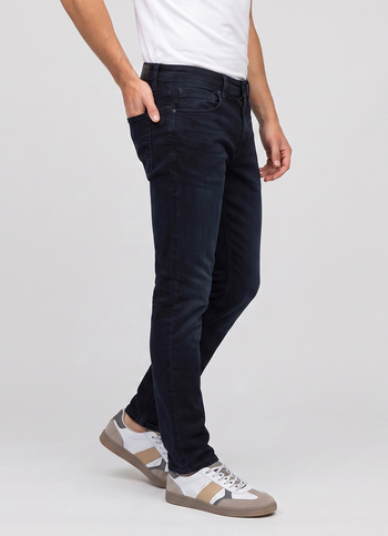 Men Black Stretchable Jeans