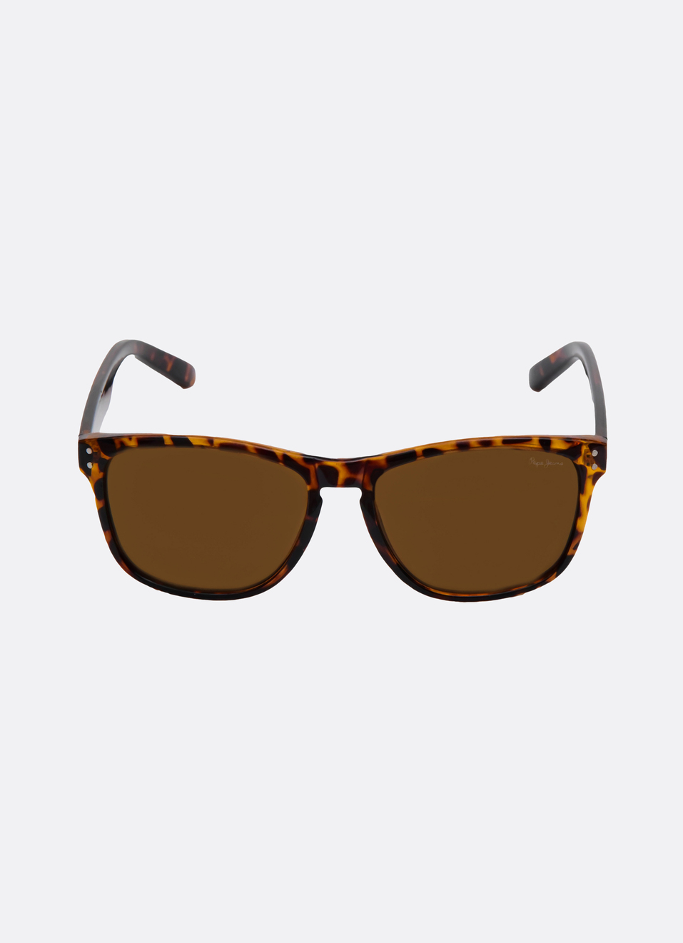 Demi Brown Uv-protected Wayfarer Sunglasses, , large image number 0