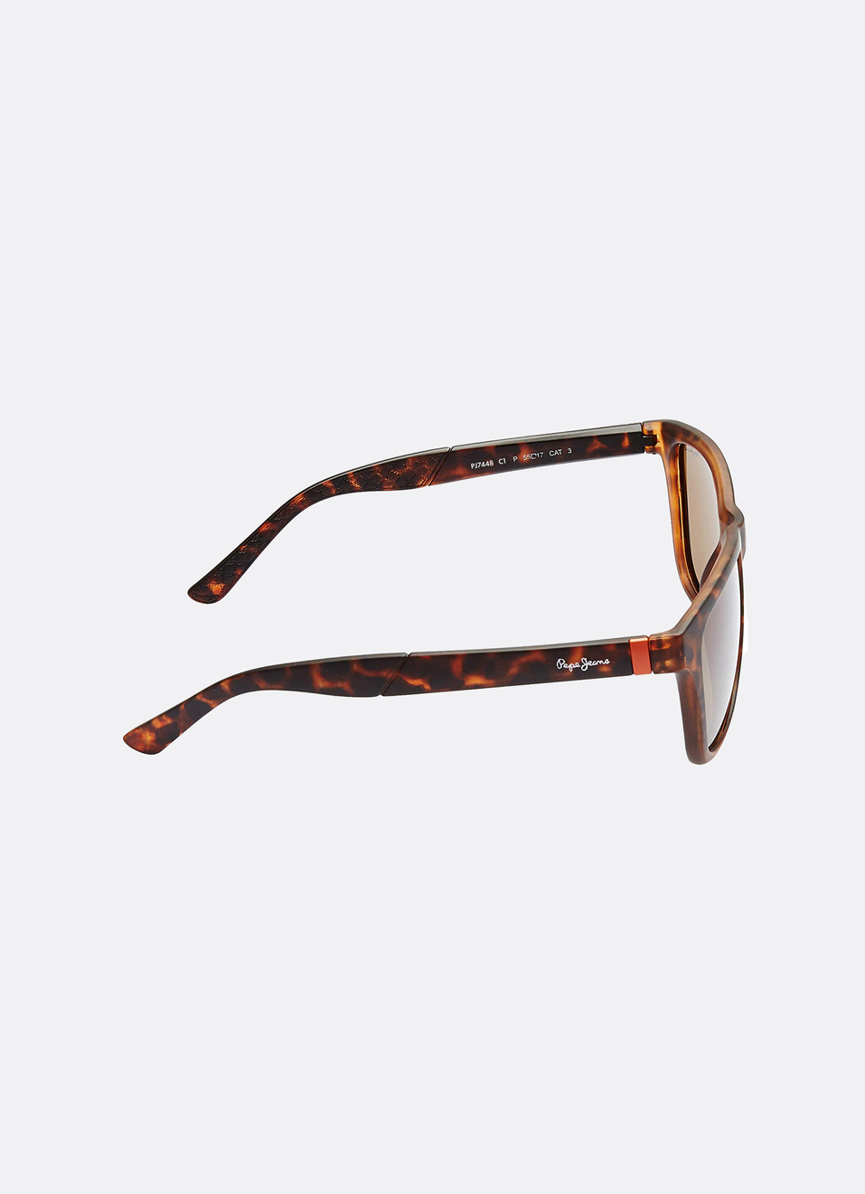 Brown Uv-protected Wayfarer Sunglasses, , large image number 3