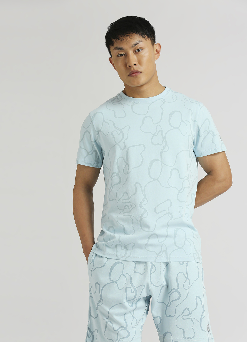 Green All Over Print Short Sleeve T-shirt, , large image number 0