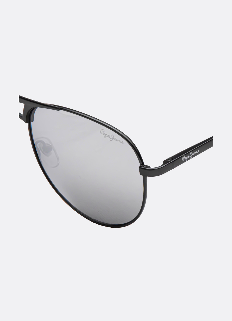 Gunmetal Uv-protected Aviator Sunglasses, , large image number 4