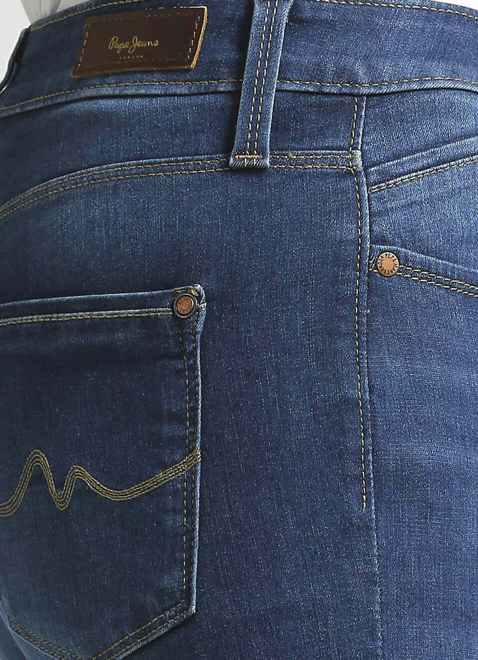 Dion High Waist Skinny Fit Powerflex Jeans, , large image number 4