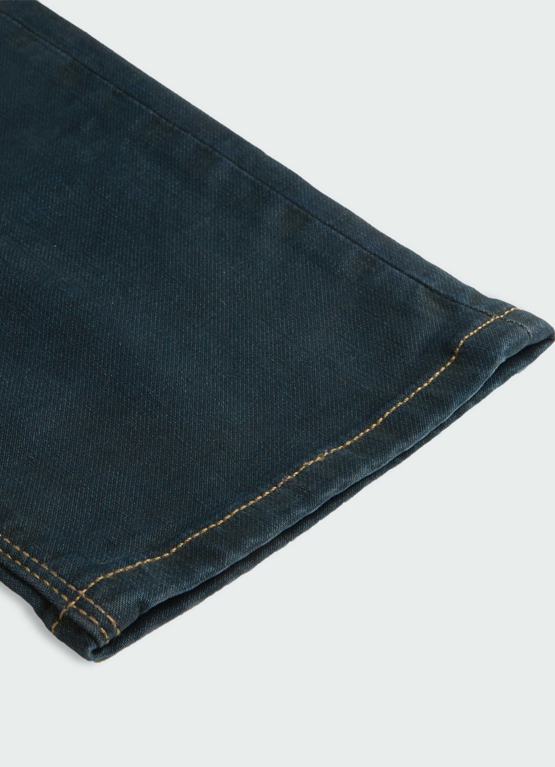 Men Blue Slim Fit Stretchable Jeans, , large image number 8