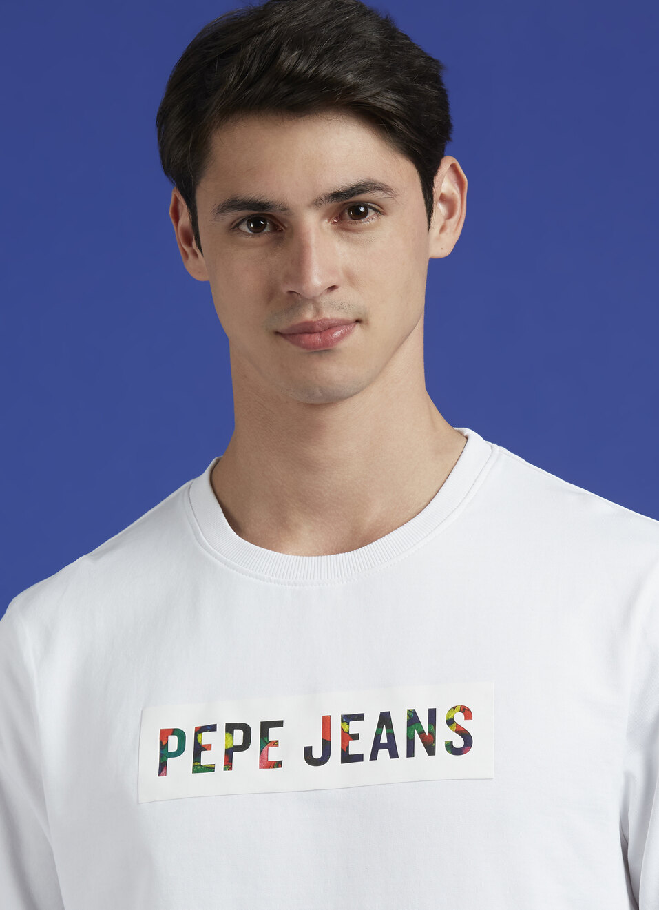 White Crew Neck Full Sleeve Sweatshirt, , large image number 4
