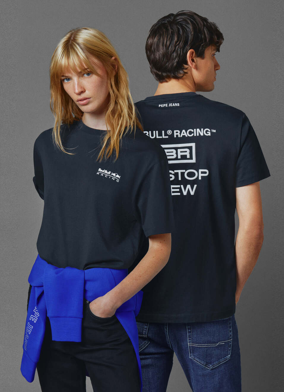 Red Bull Racing X Pepe Jeans Unisex Pit Stop Crew Tee, , large image number 0
