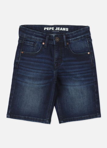 Boys  Blue Mid Waist Gymindigo Shorts