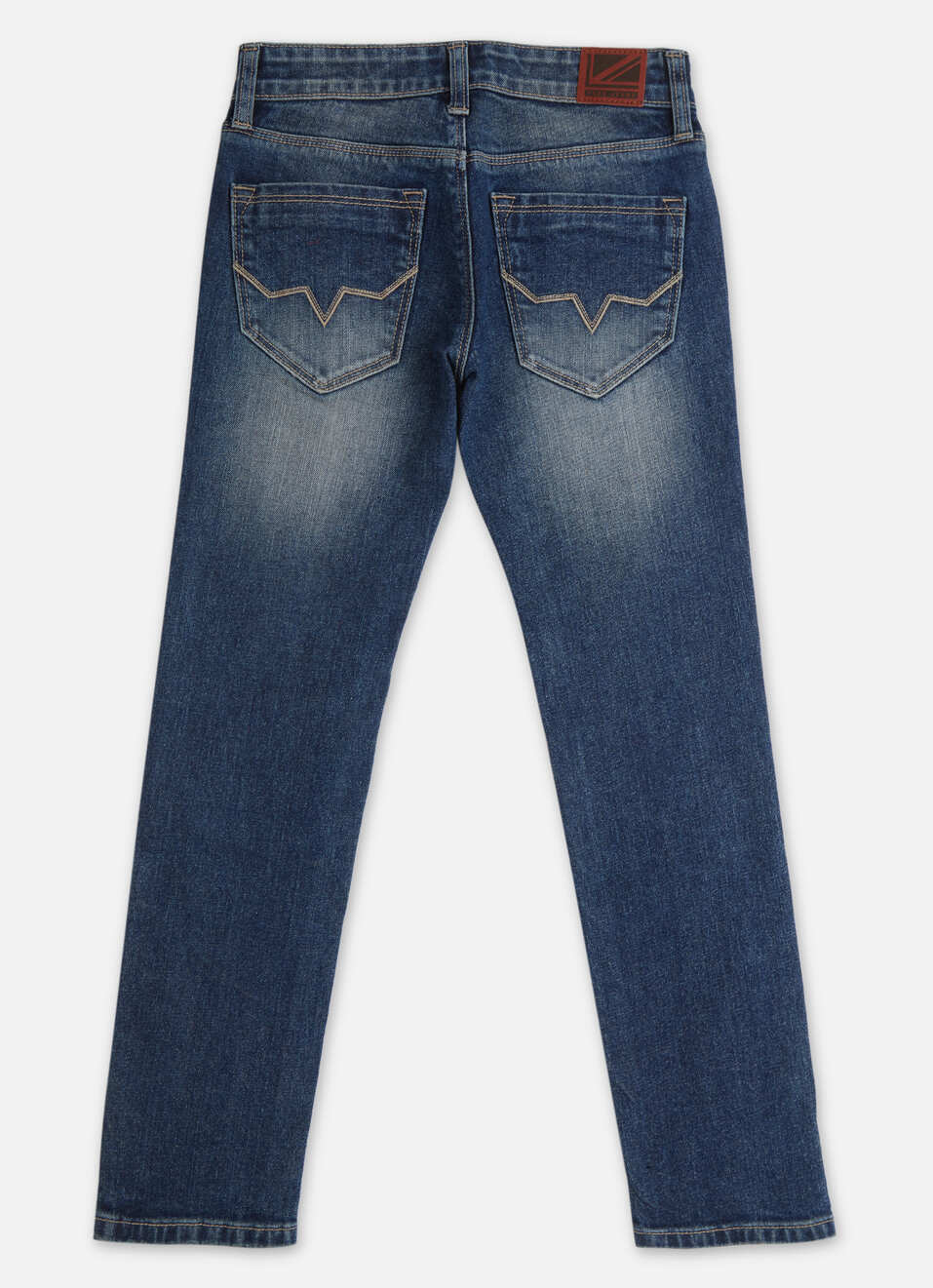 Boys Cash Mid Rise Slim Fit Jeans, , large image number 1