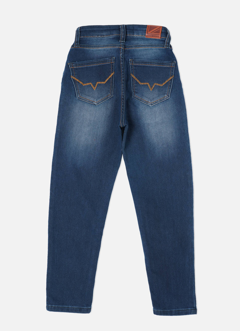 Drum Regular Fit Mid Waist Denim Joggers, , large image number 2