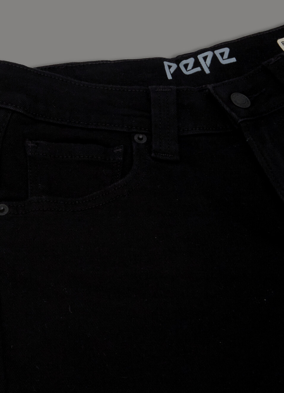 Women Black High Rise Stretchable Denim Shorts, , large image number 5