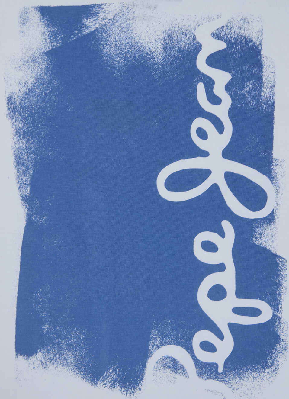 Boys White Back Print Short Sleeve T-shirt, , large image number 3