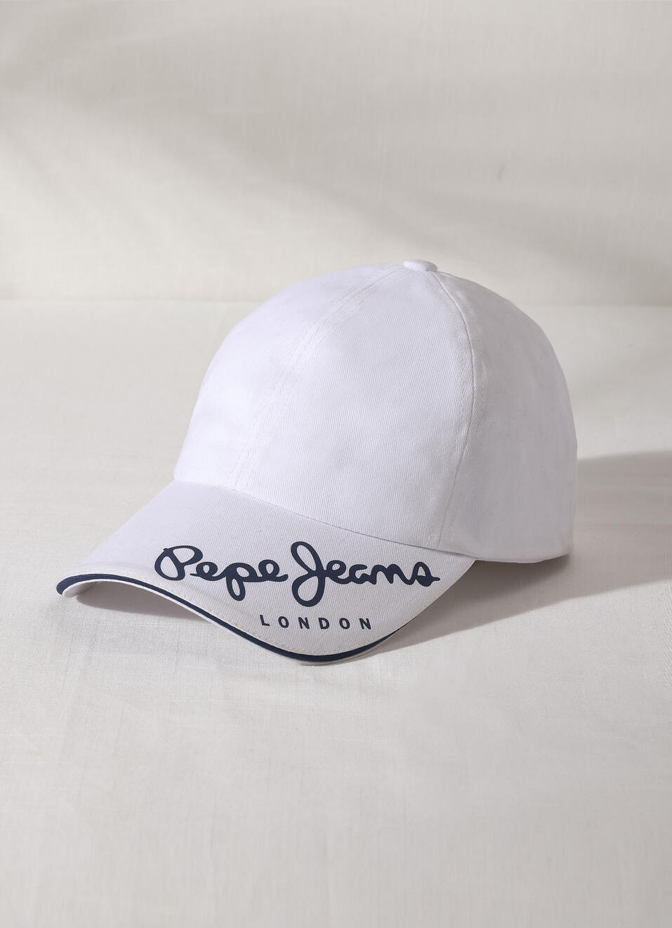 White Printed Sports Cap, , large image number 0