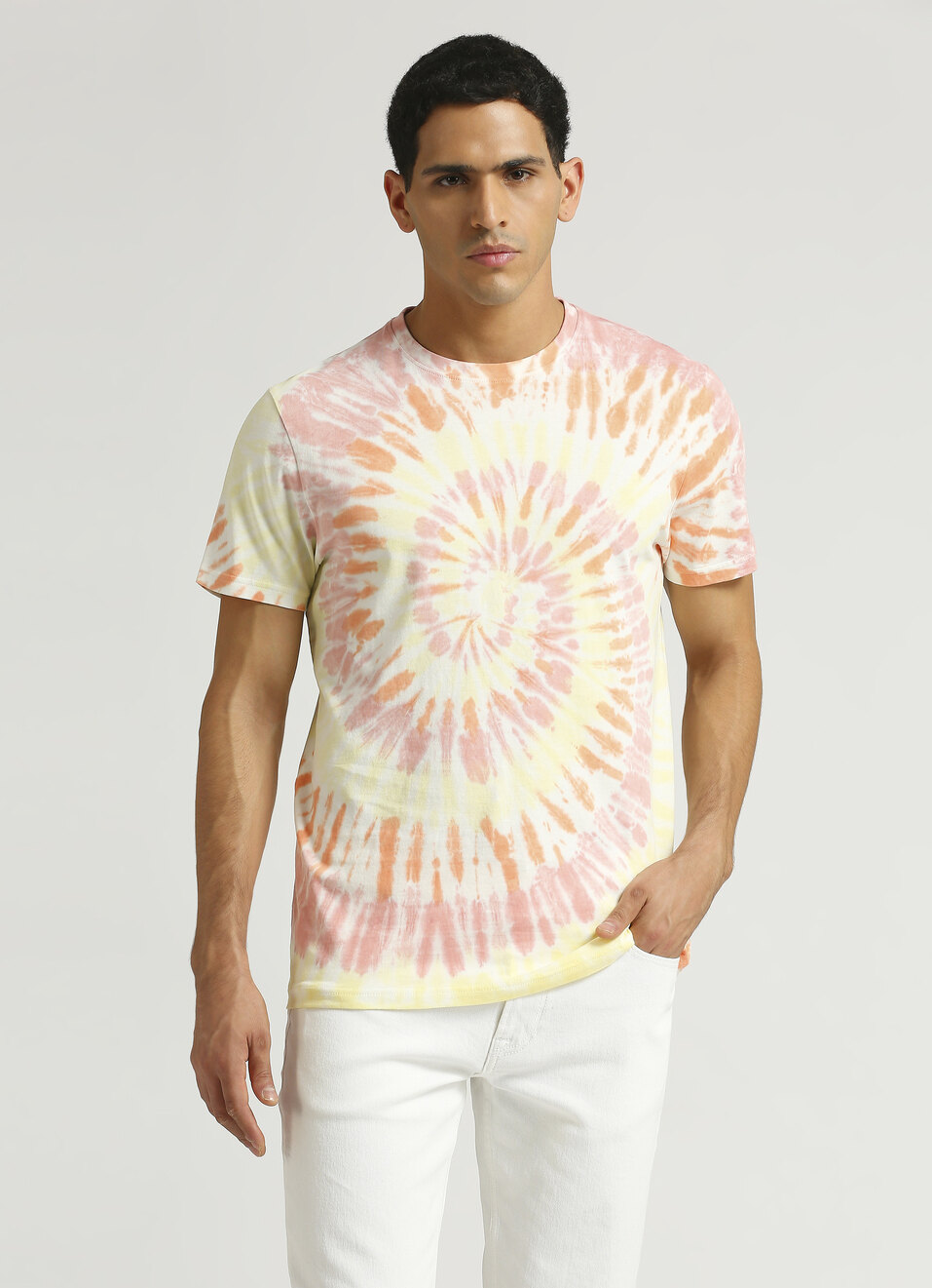 Tie And Dye Short Sleeve T-shirt, , large image number 1