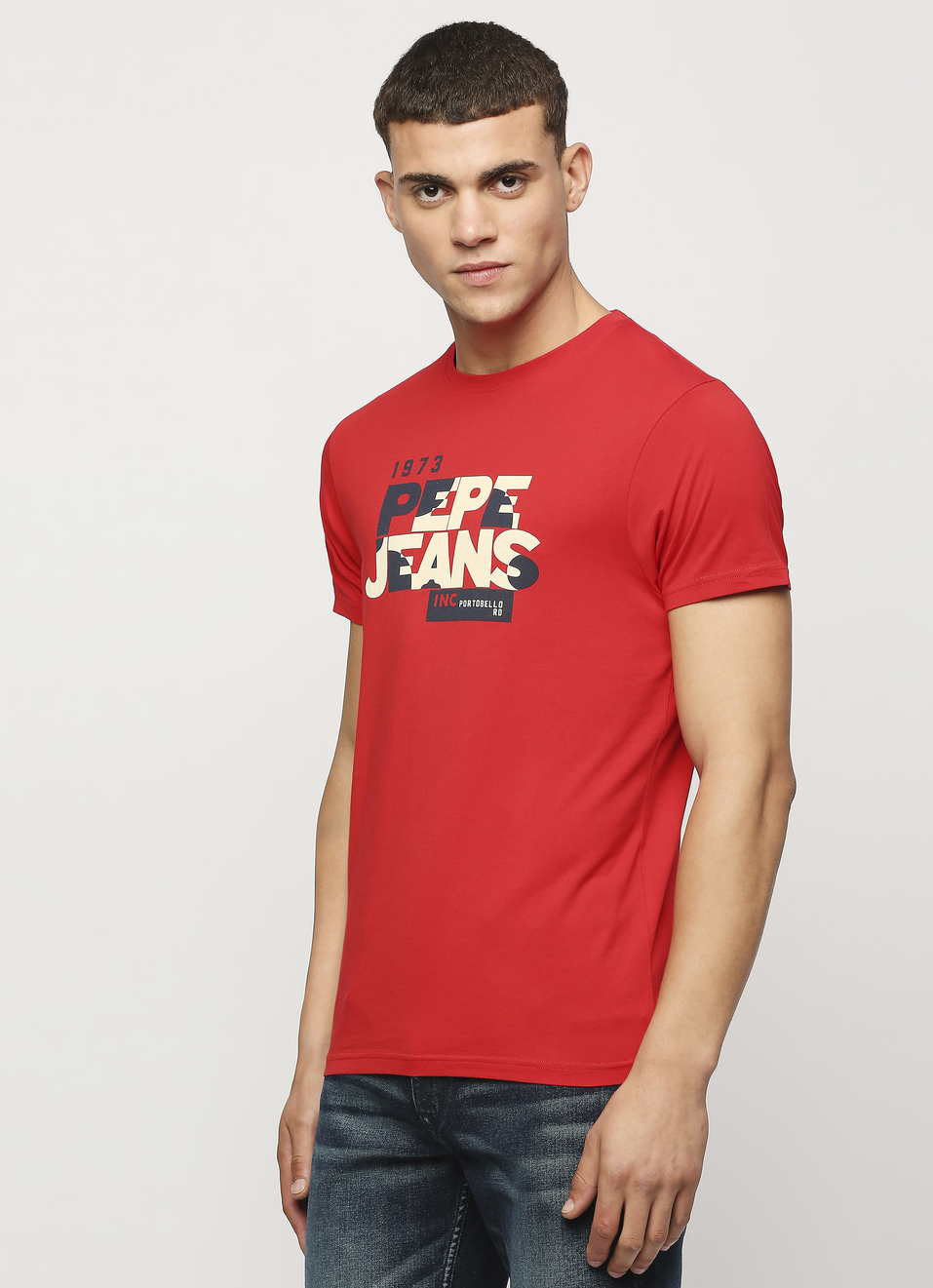 Graphic Print Short Sleeve Tee, , large image number 3