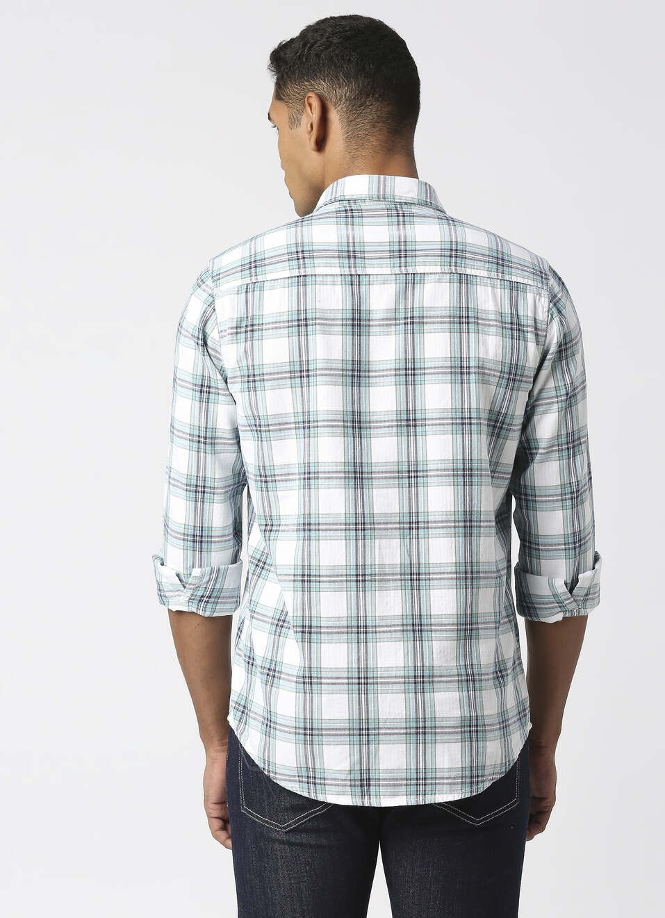 FADRI LS HERRINGBONE CHECK, , large image number 2