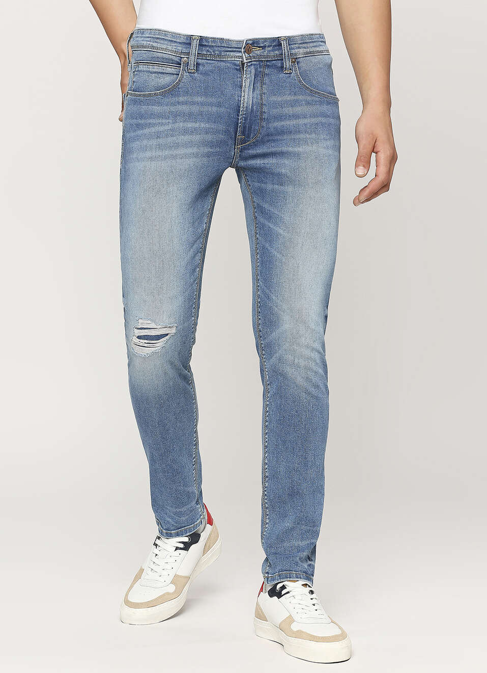 Vapour Low Rise Slim Fit Jeans, , large image number 2