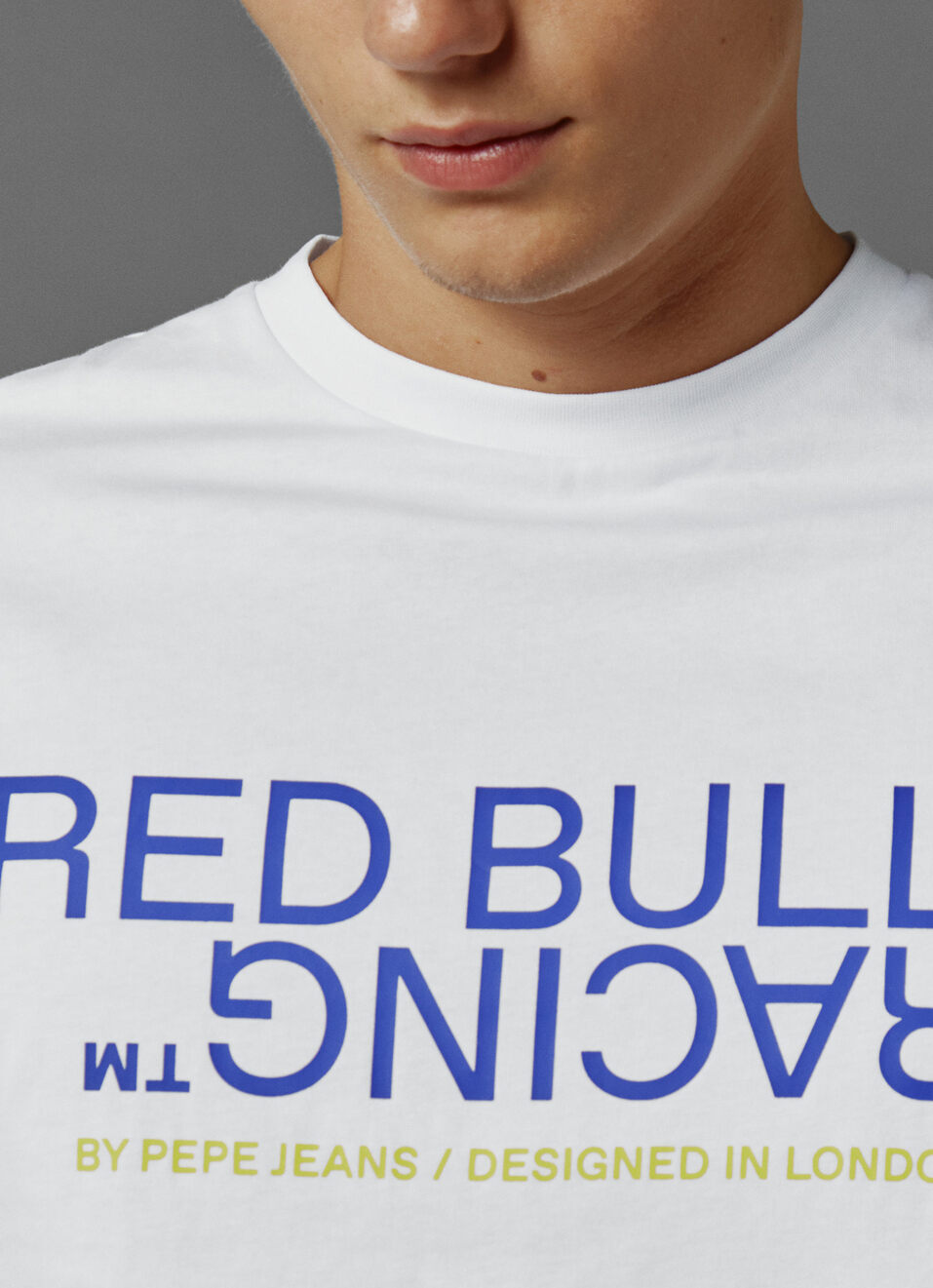 Red Bull Racing X Pepe Jeans Unisex Graphic Reflect Tee, , large image number 5