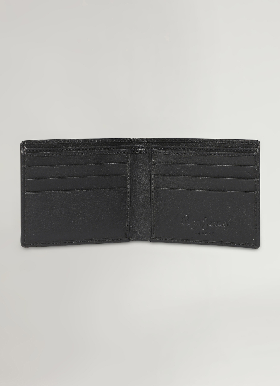 Black Printed Wallet  , , large image number 2