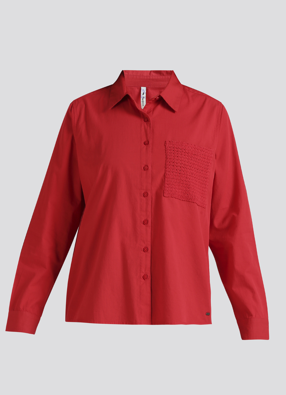 Red Full Sleeve Shirt, , large image number 6
