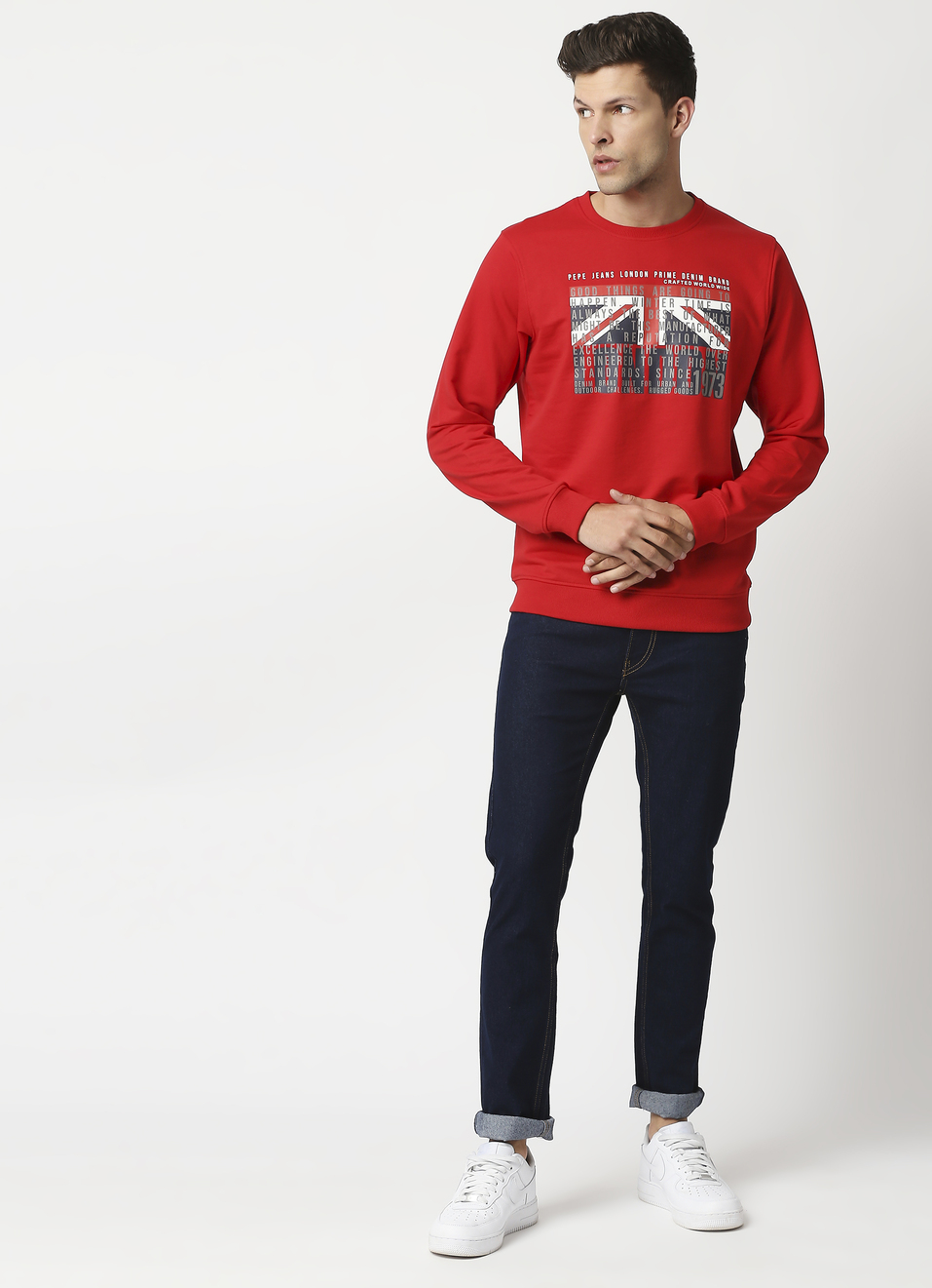 Emperor Graphic Print Sweatshirts, , large image number 3