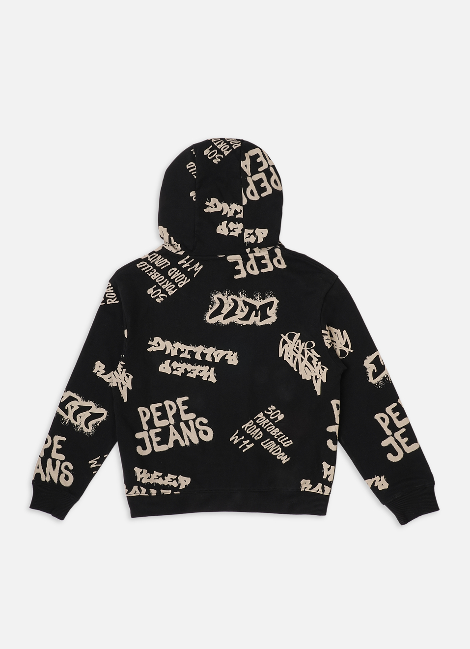 Boys White Full Sleeve Sweatshirt, , large image number 1