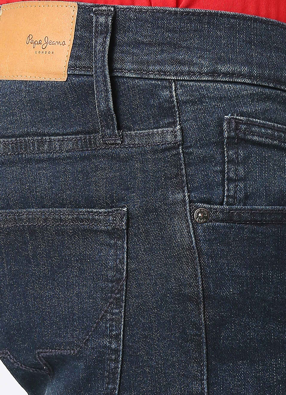Vapour Low Rise Tapered Jeans, , large image number 4