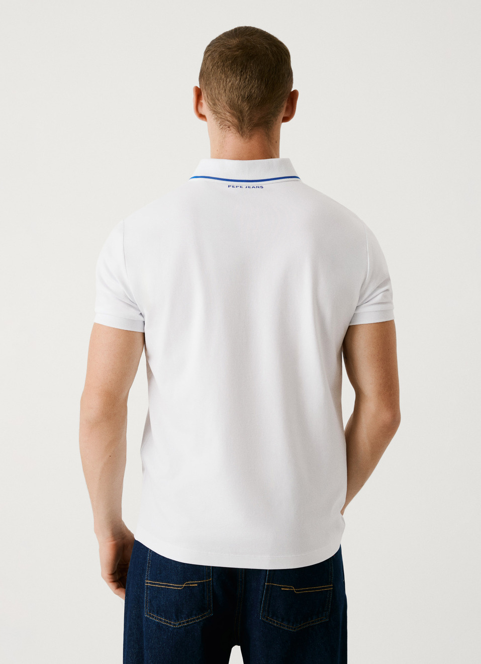 Red Bull Racing X Pepe Jeans Tipped Logo Polo, , large image number 1