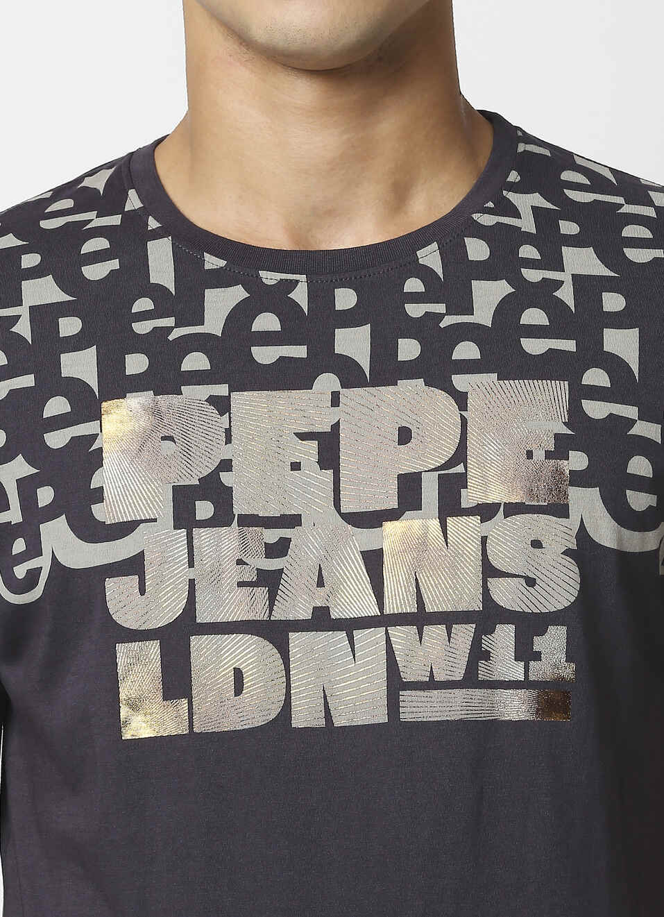 Derwin Graphic Printed Tee, , large image number 4