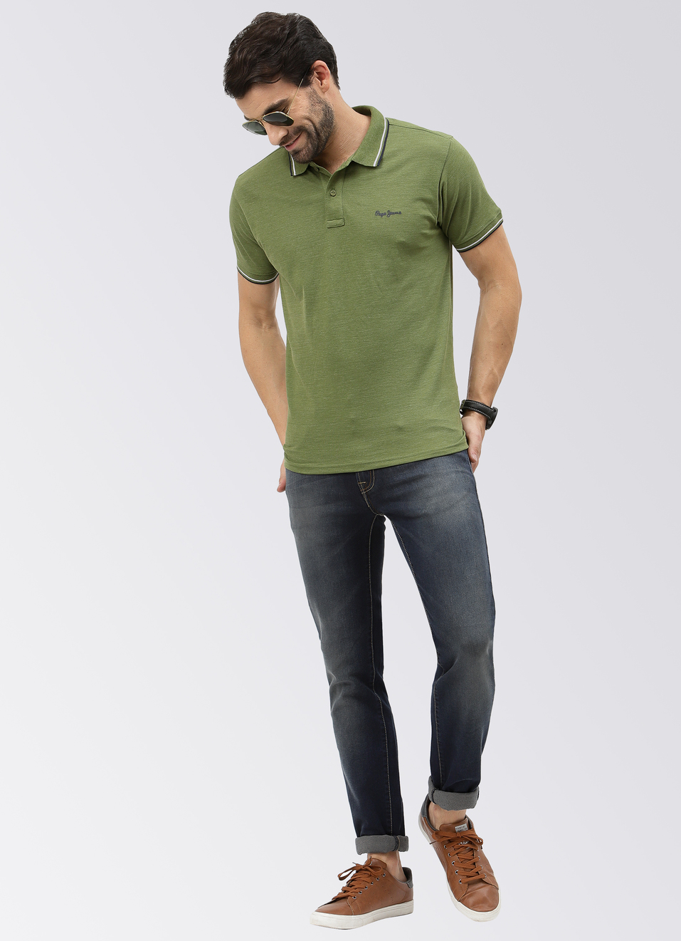 Vapour Slim Fit Mid Waist Jeans, , large image number 3