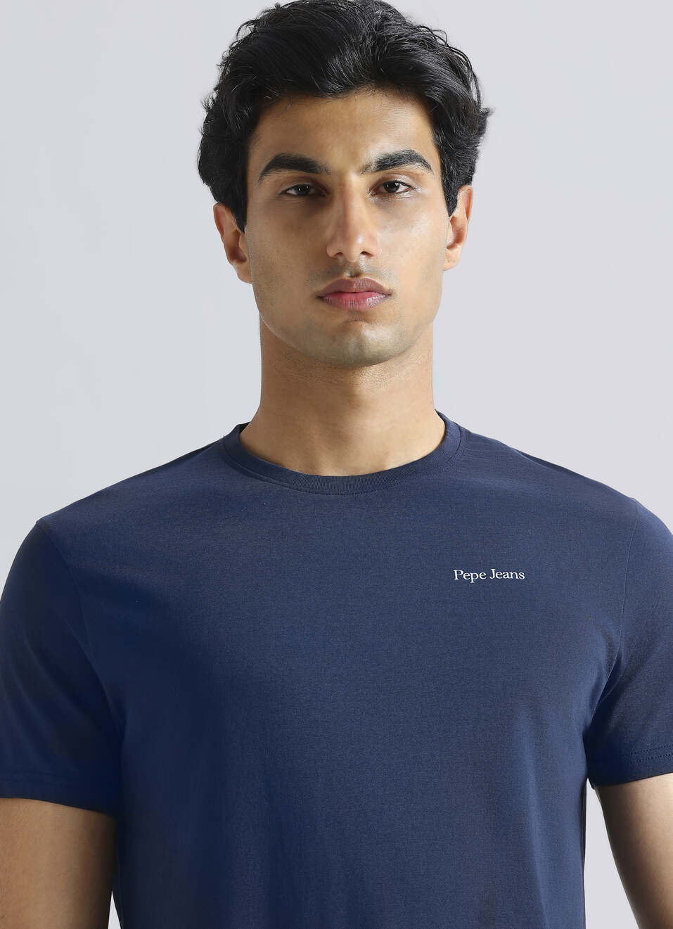 Blue  Graphic Print Short Sleeve T-shirt, , large image number 4