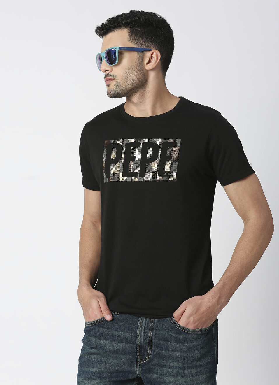 PHELPS Graphic printed tee, , large image number 0