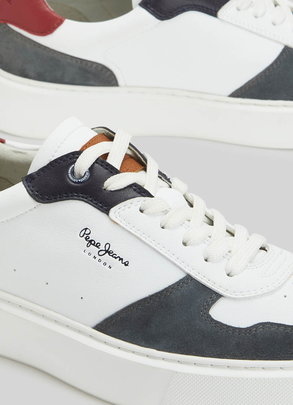 Yogi Street Grey Cup Sole Sneakers, , large image number 4