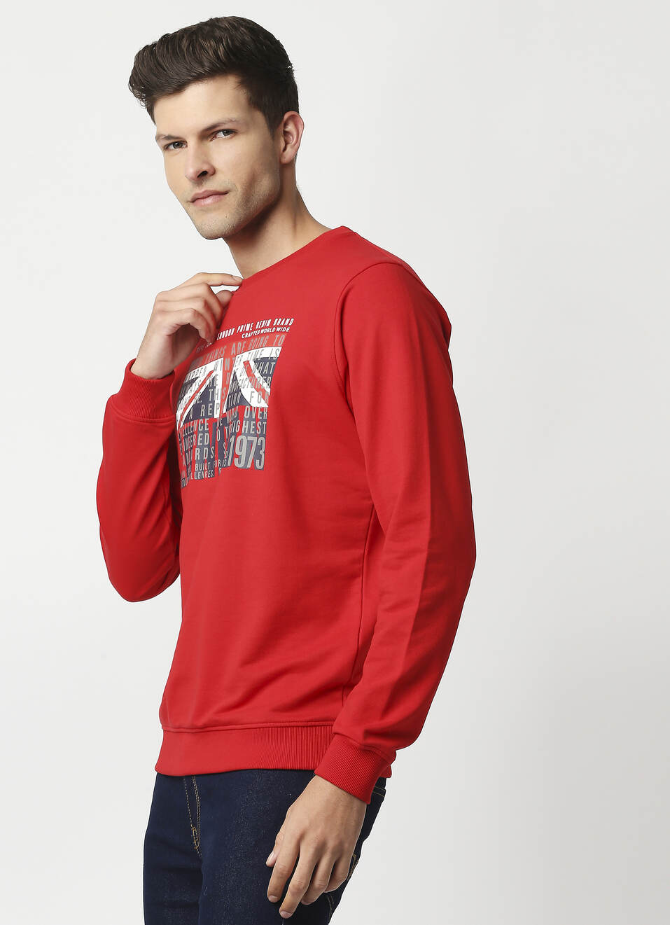 Emperor Graphic Print Sweatshirts, , large image number 2