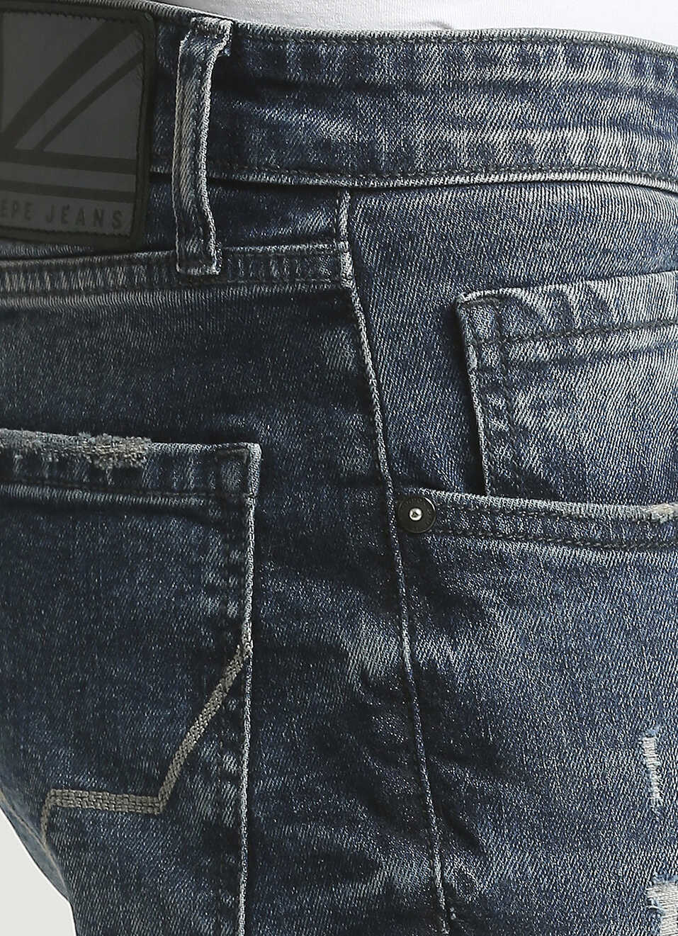 Vapour Mid Rise Slim Fit Jeans, , large image number 4