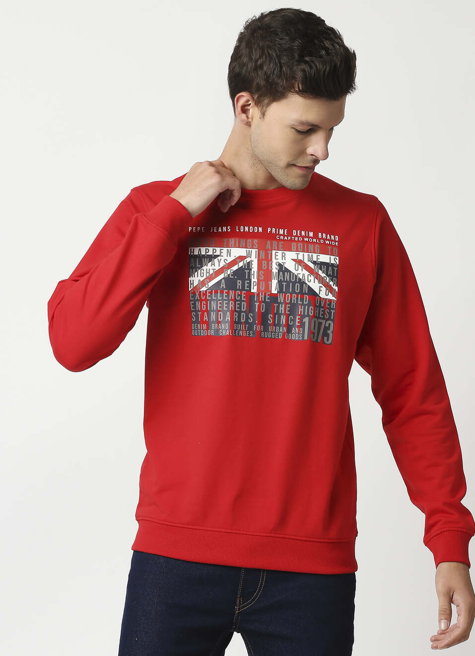 Emperor Graphic Print Sweatshirts, , large image number 0