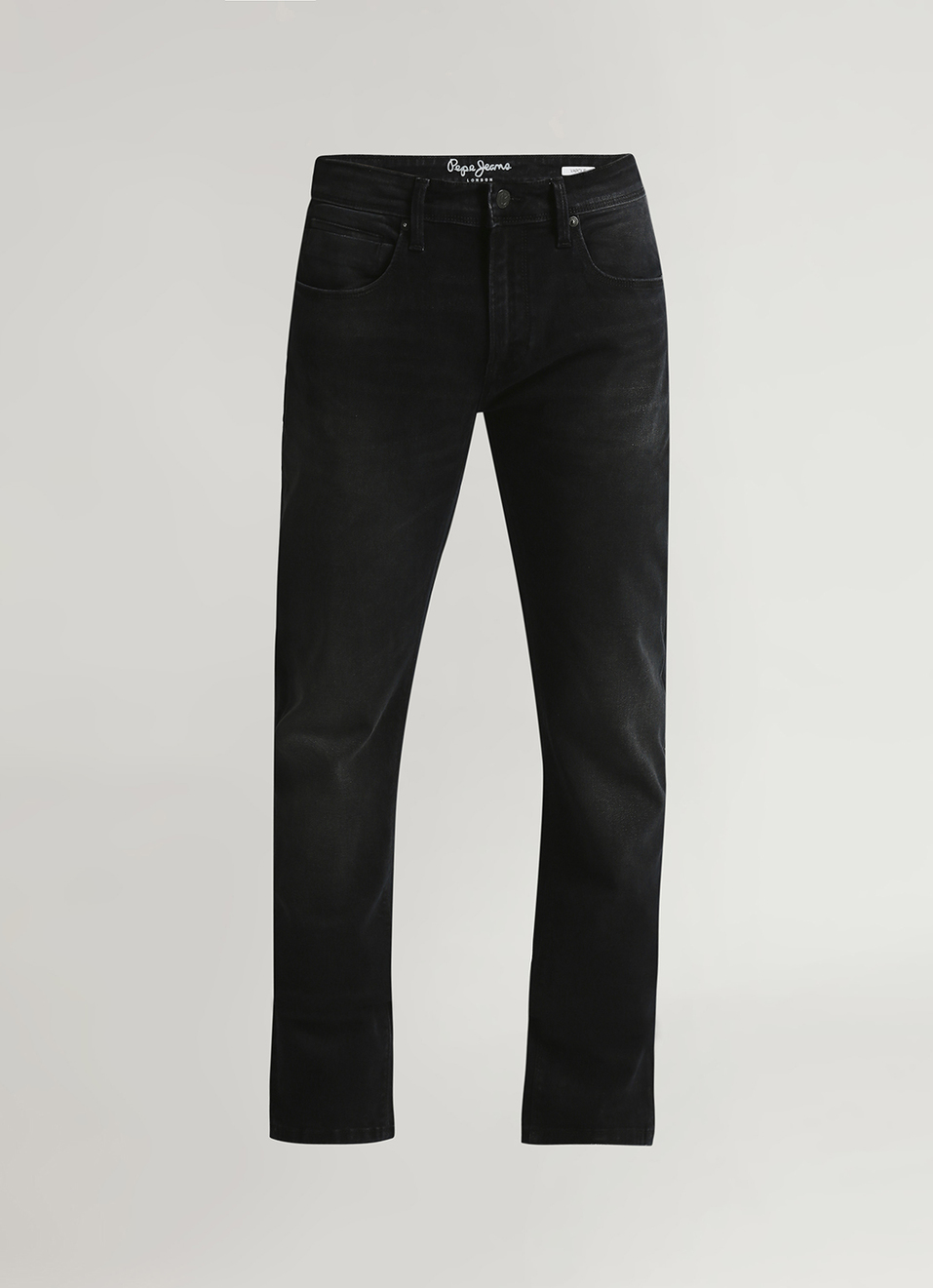 Vapour Black Mid Rise Slim Fit Jeans, , large image number 5