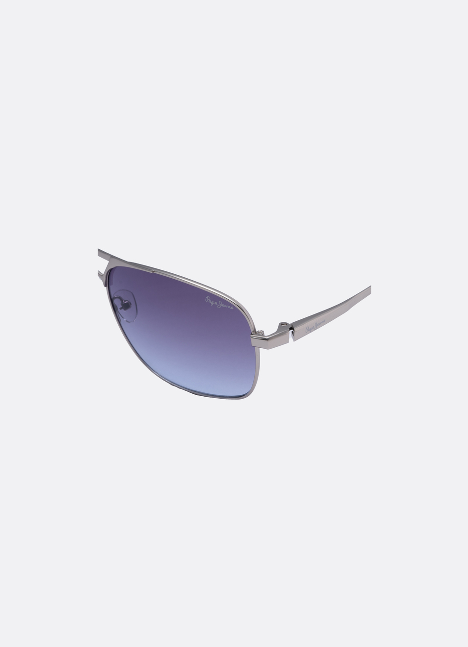 Retro Metal Uv-protected Rectanglar Sunglasses, , large image number 4