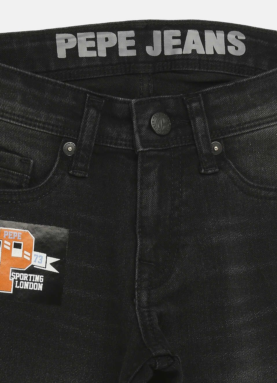Cashed Mid Waist Slim Fit Denim, , large image number 3