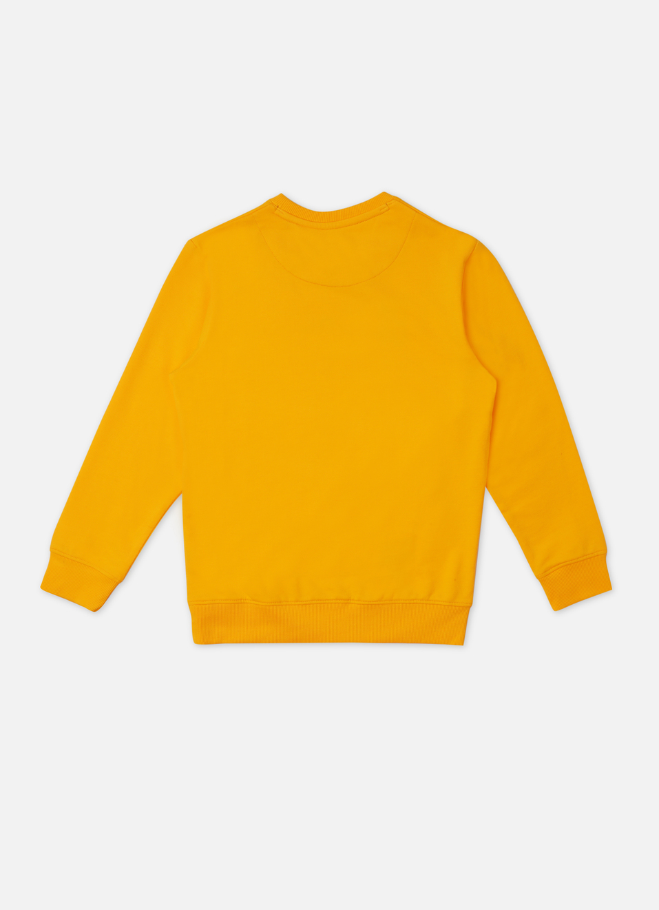 Boys Yellow Full Sleeve Sweatshirt, , large image number 1